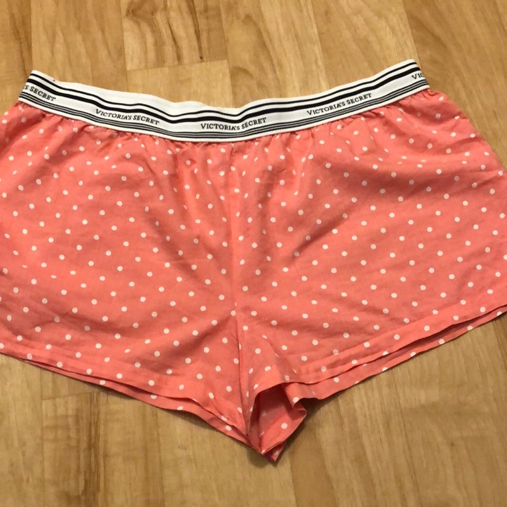 VS pajama shorts